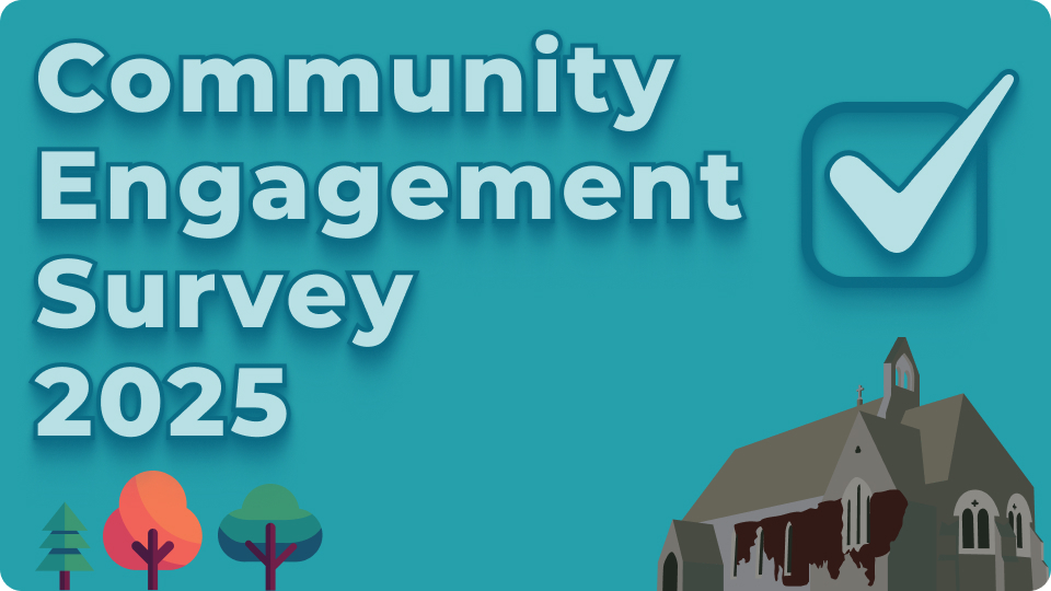 Some autumn tree's and the local church