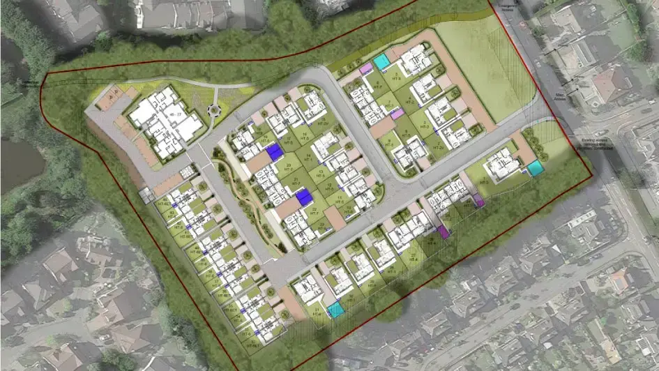 Hilton Treetops Development Plan View